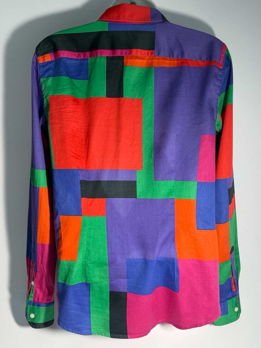 Ralph Lauren Multicolor Geometric Button-Down Shirt - Picture 3 of 9